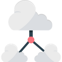 Cloud Share  Icon