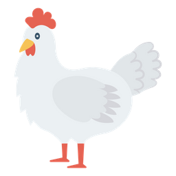 Huhn  Symbol