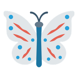 Schmetterling  Symbol