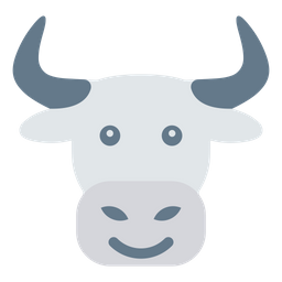 Bull  Icon