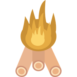 Lagerfeuer  Symbol