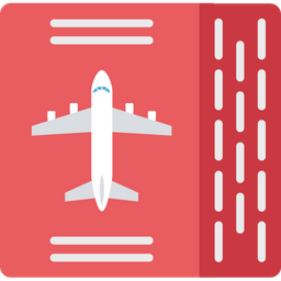 Air Ticket  Icon