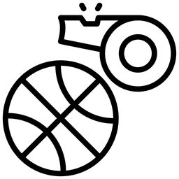 Basketball-Training  Symbol