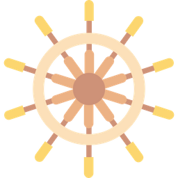 Boat Steering  Icon