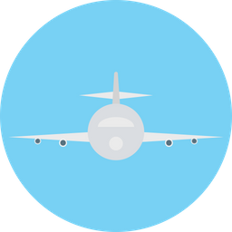 Flugzeug  Symbol