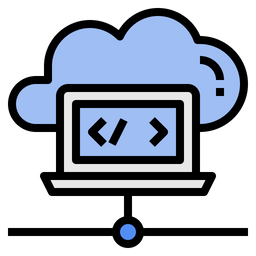 Cloud Platform  Icon