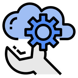 Cloud Configuration  Icon