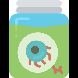 Eye In A Jar  Icon