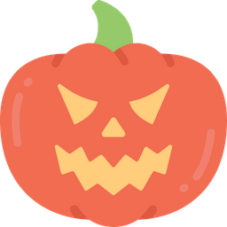 Angry Pumpkin  Icon