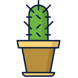 Cactus  Icône