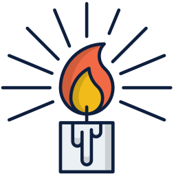 Candle  Icon