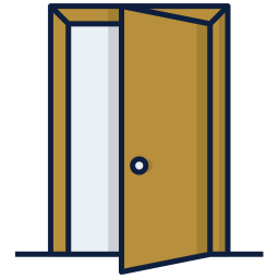 Puerta  Icono