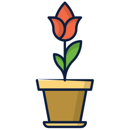 Flower  Icon