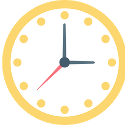 Clock  Icon