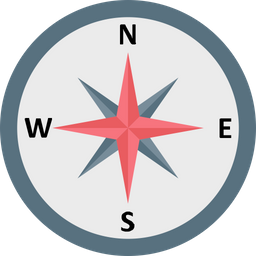 Compass  Icon