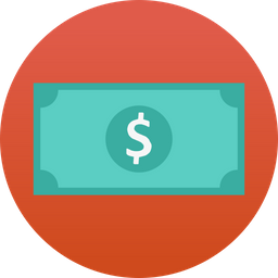 Dollar Note  Icon