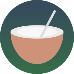 Coconut Drink  Icon