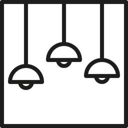 Chandelier  Icon