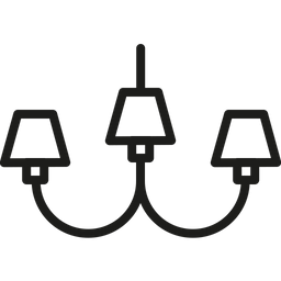 Chandelier  Icon