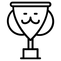 Papa-Trophäe  Symbol