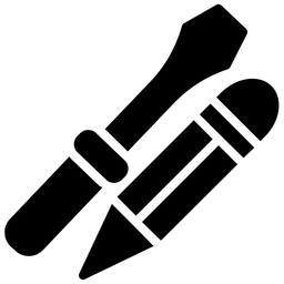 Architektenwerkzeuge  Symbol