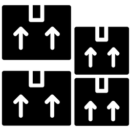 Lieferpakete  Symbol