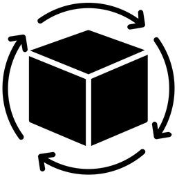 3D-Umgebung  Symbol