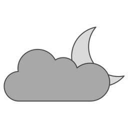 Cloudy  Icon