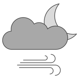 Cloudy  Icon