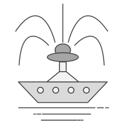 Fountain  Icon