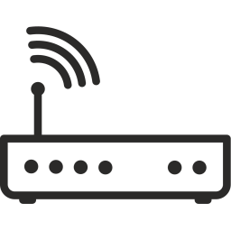 Modem Wifi Wireless Icon