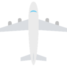 Flugzeug  Symbol