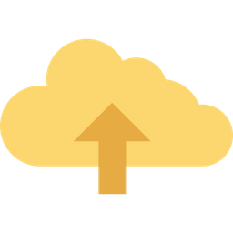 Cloud Upload  Icon