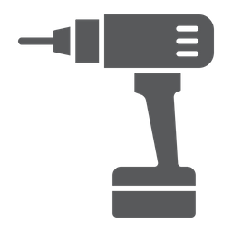 전기 드릴  아이콘