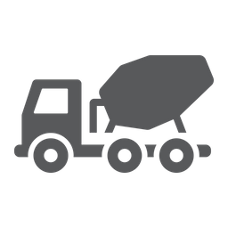 Concrete Mixer Truck  Icon