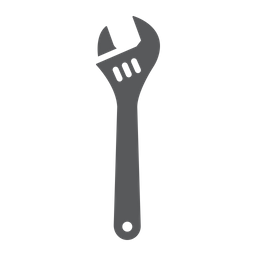 Adjustable Wrench  Icon