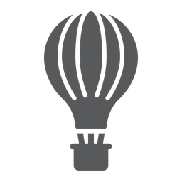 Hot Air Balloon  Icon