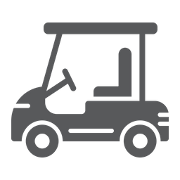 Golf Car  Icon