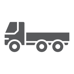 Flatbed Truck  Icon