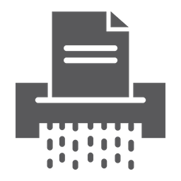 Document Shredder  Icon