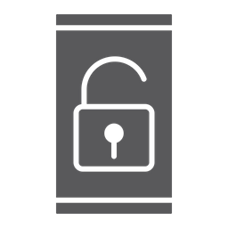 Déverrouillage de l'appareil  Icône