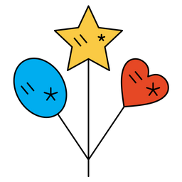 Balloons  Icon