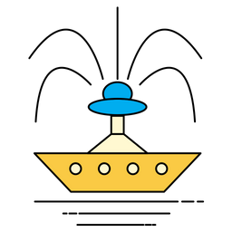 Fountain  Icon