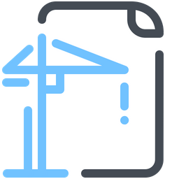 Construcation File  Icon