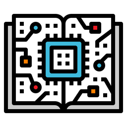 Digital Book  Icon