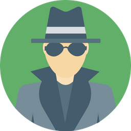 Detective Color  Icon