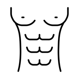 Core Stability Abs Icon