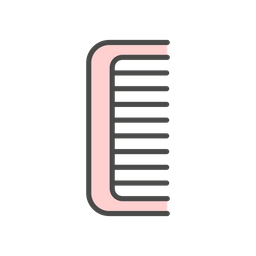 Hair Comb  Icon