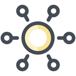 Financiamento colaborativo  Ícone