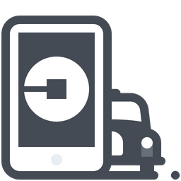 Cab Mobile Application  Icon